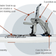 Illustration for article titled A Sit-Down Stand-Up Paddleboard For Taking It Easy On the Water
